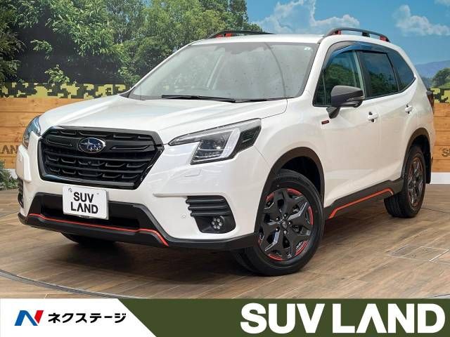 SUBARU FORESTER 2022