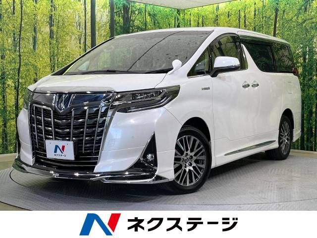 TOYOTA ALPHARD hybrid 4WD 2019