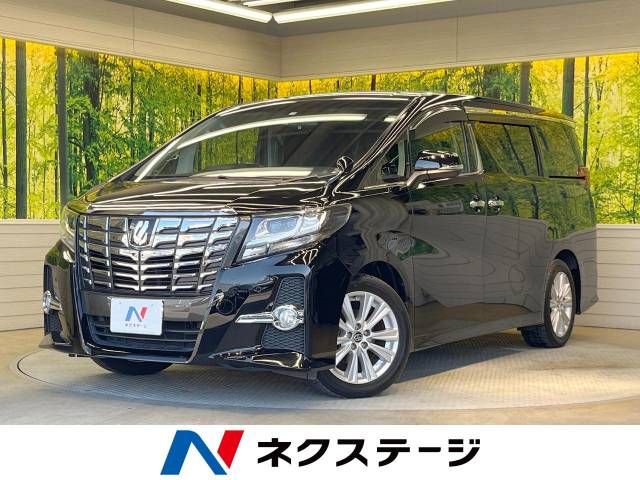 TOYOTA ALPHARD 2017