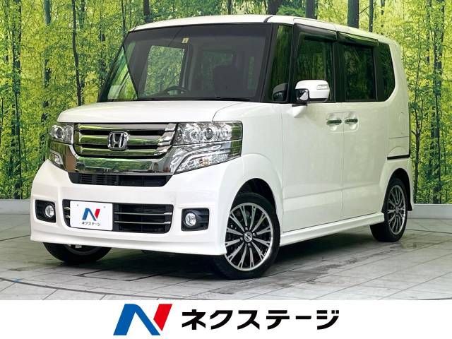 HONDA N BOX CUSTOM 2015