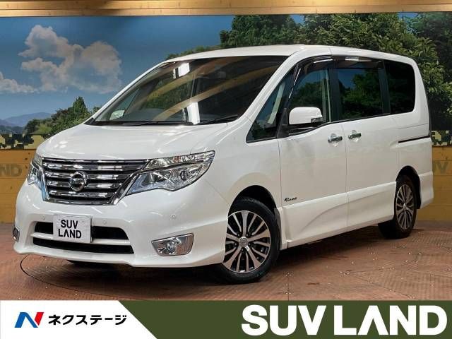 NISSAN SERENA  S-HYBRID 2014