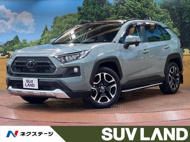 TOYOTA RAV4 4WD 2019