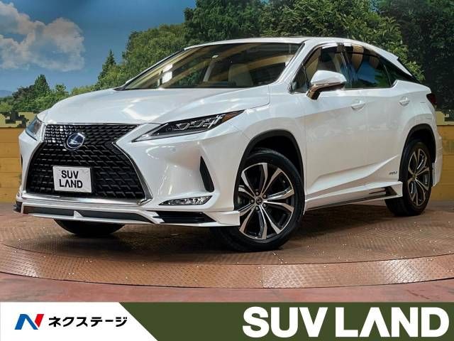 TOYOTA LEXUS RX450h 2WD 2021