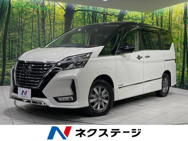 NISSAN SERENA  S-HYBRID 4WD 2020