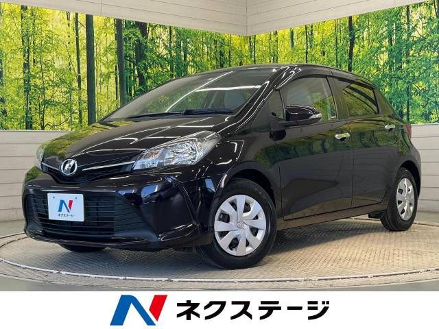 TOYOTA VITZ 2015