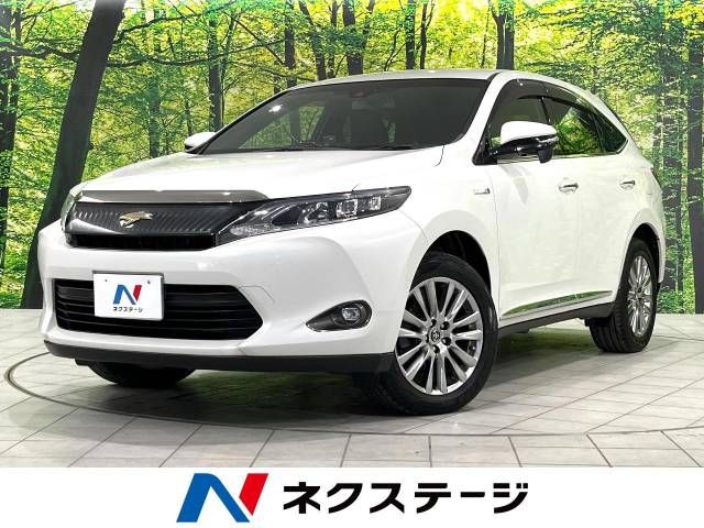 TOYOTA HARRIER HYBRID 2014