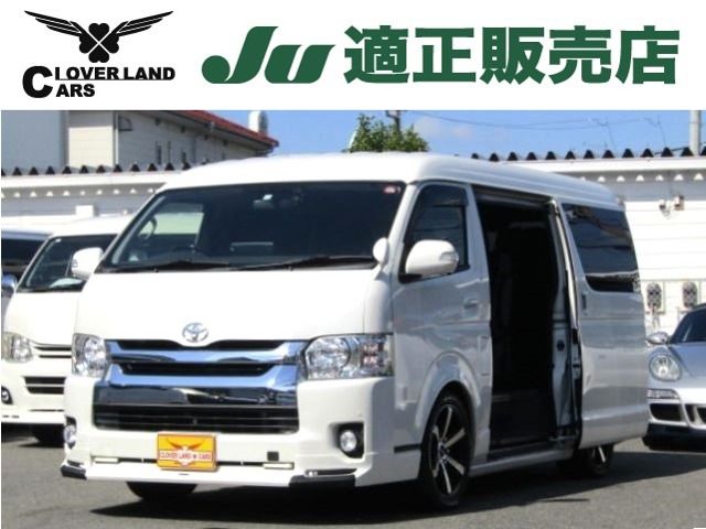 TOYOTA HIACE wagon 2018