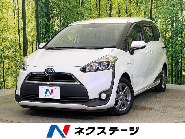 TOYOTA SIENTA HYBRID 2017