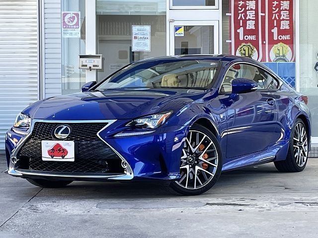 TOYOTA LEXUS RC200t 2016