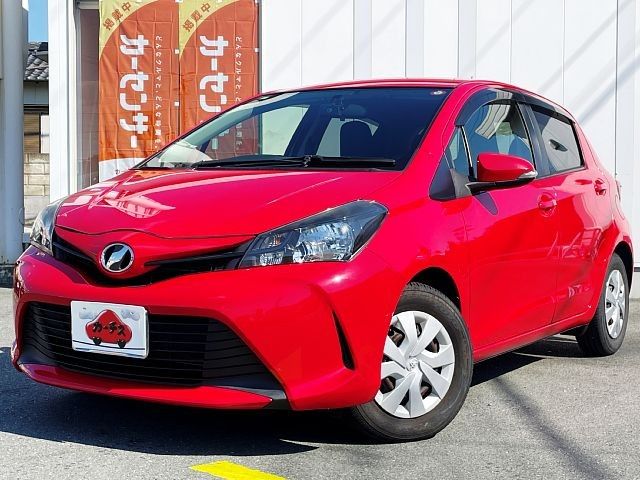 TOYOTA VITZ 2014