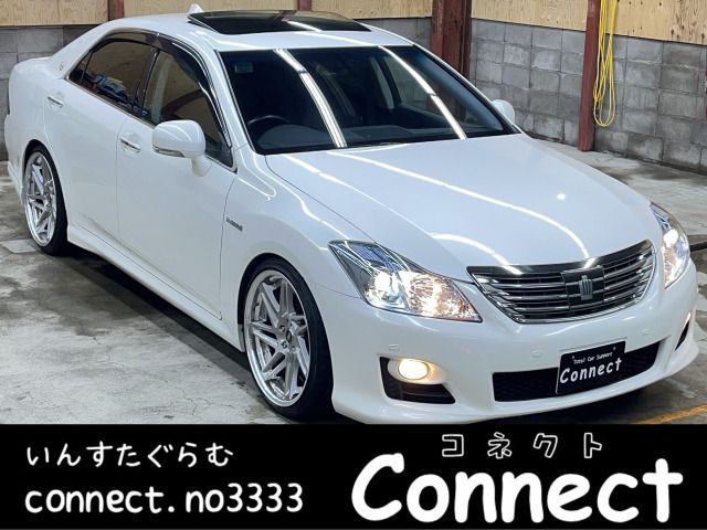 TOYOTA CROWN sedan hybrid 2010