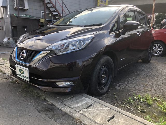 NISSAN NOTE 2017