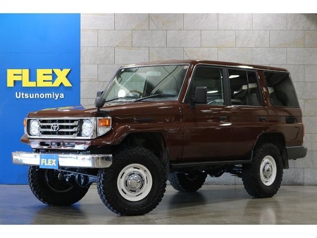 TOYOTA LANDCRUISER van 2001