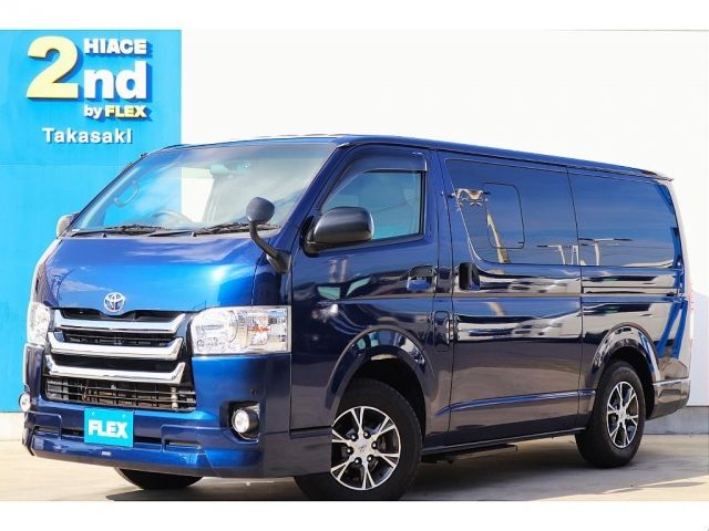 TOYOTA HIACE van 4WD 2016