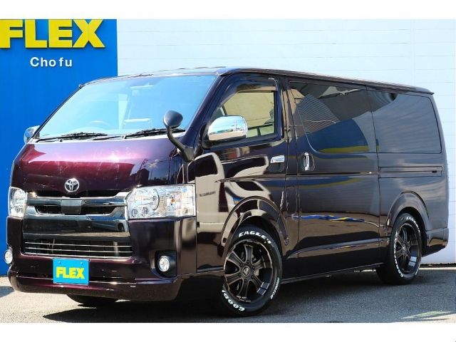 TOYOTA HIACE van 2WD 2019