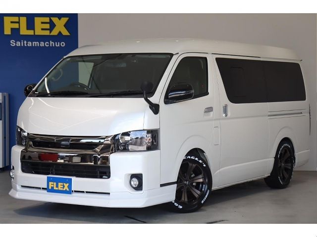 TOYOTA HIACE van 2WD 2018