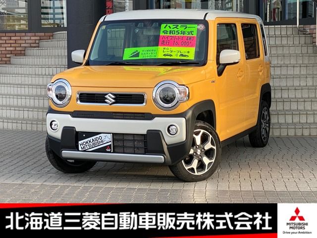 SUZUKI HUSTLER 4WD 2023