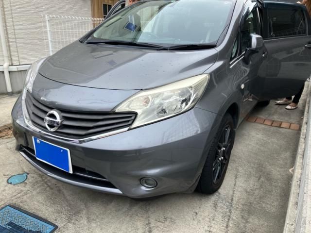 NISSAN NOTE 2014