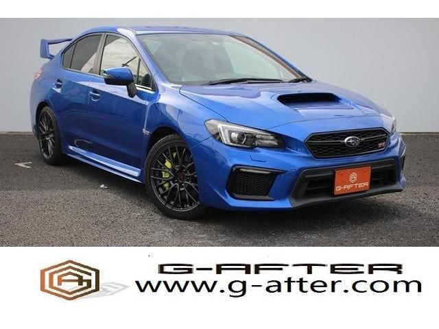 SUBARU WRX STI 2018