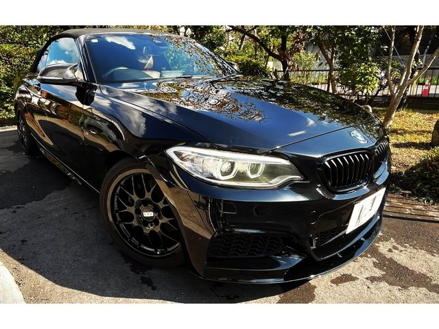 BMW 2series open 2015