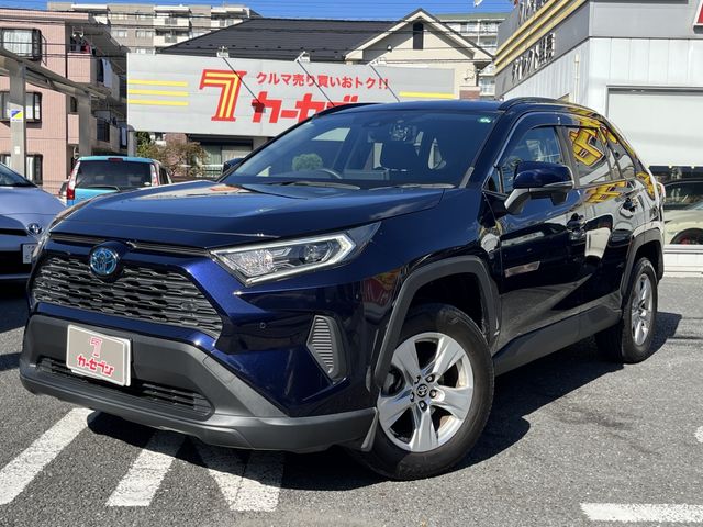 TOYOTA RAV4 HYBRID 2WD 2021