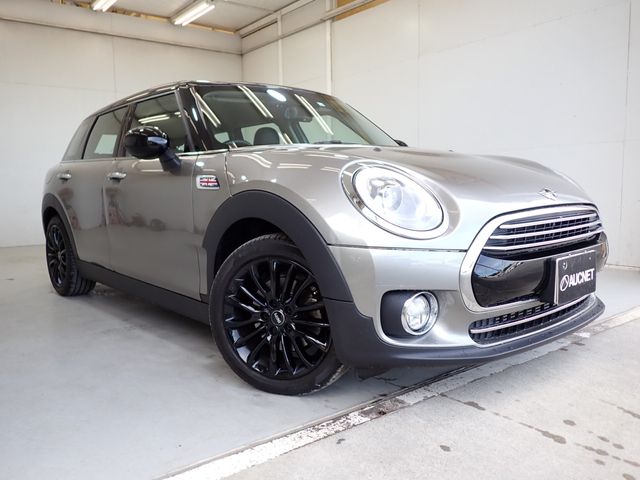 BMW MINI COOPER D CLUBMAN 2018