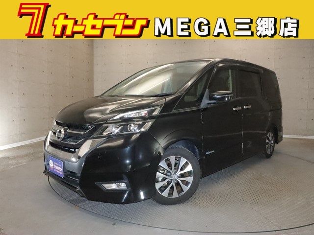 NISSAN SERENA  S-HYBRID 2016