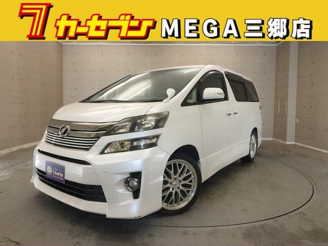 TOYOTA VELLFIRE 2012