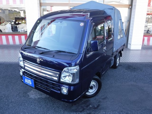 SUZUKI CARRY truck 4WD 2019