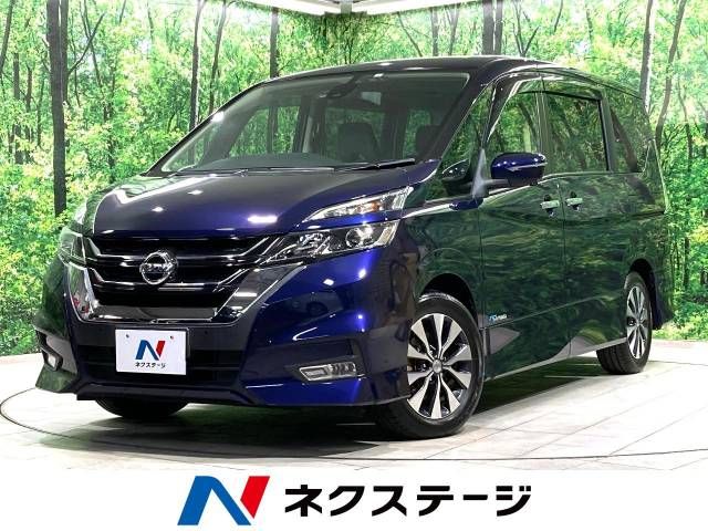 NISSAN SERENA  S-HYBRID 4WD 2018