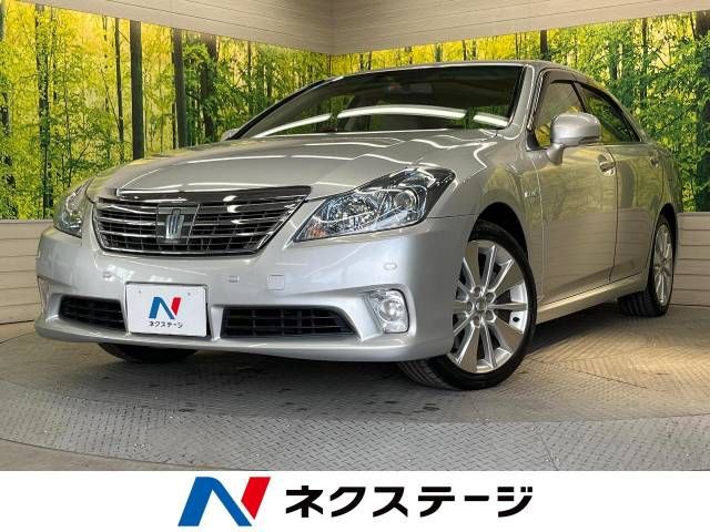 TOYOTA CROWN sedan hybrid 2012