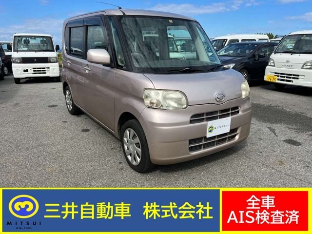 DAIHATSU TANTO 4WD 2011