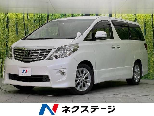 TOYOTA ALPHARD 2009