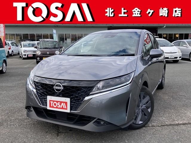 NISSAN NOTE 4WD 2021