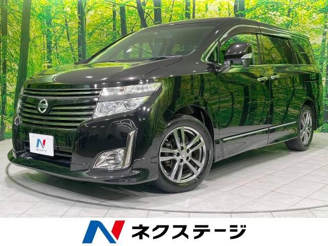 NISSAN ELGRAND 2012