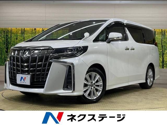 TOYOTA ALPHARD 2018