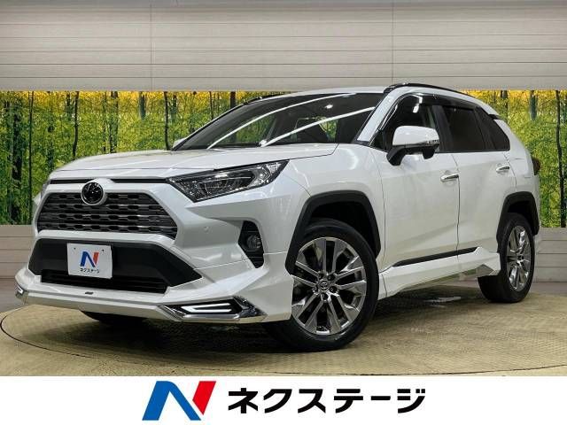 TOYOTA RAV4 4WD 2019