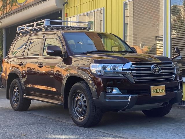 TOYOTA LANDCRUISER wagon 2017