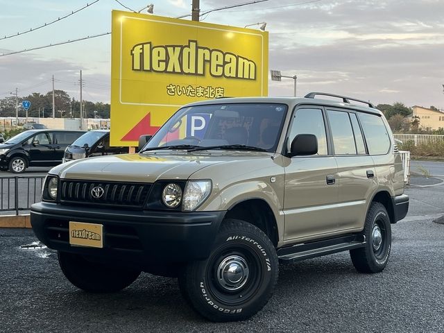 TOYOTA LANDCRUISER PRADO 1999