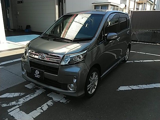 DAIHATSU MOVE CUSTOM 4WD 2013