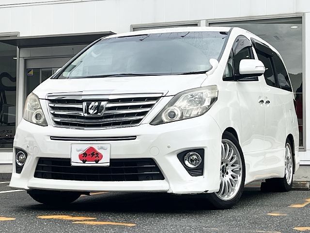 TOYOTA ALPHARD 2012