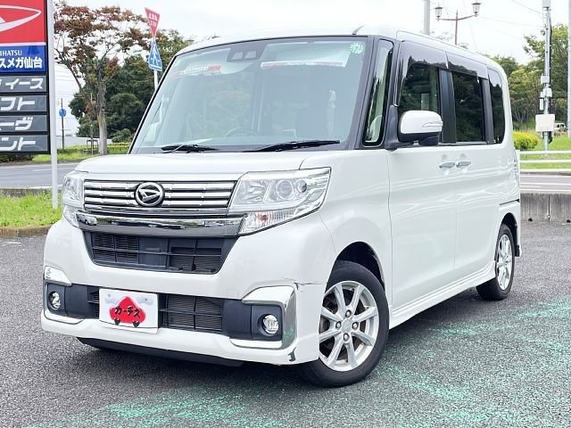 DAIHATSU TANTO CUSTOM 4WD 2017