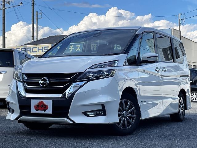 NISSAN SERENA  S-HYBRID 2017