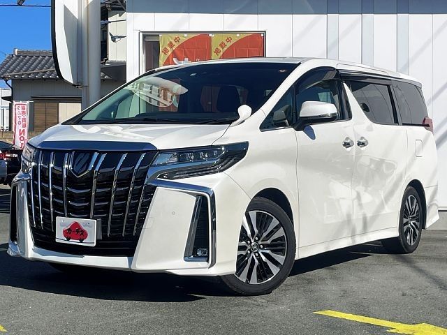 TOYOTA ALPHARD 2019