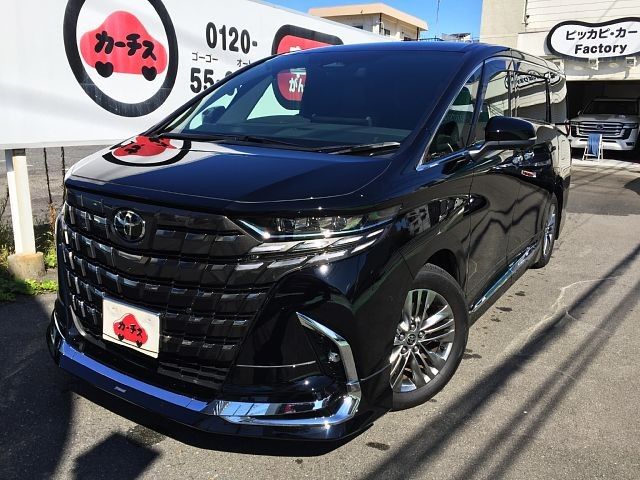 TOYOTA ALPHARD 2024