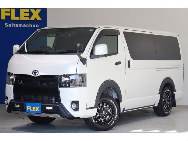 TOYOTA HIACE van 4WD 2021