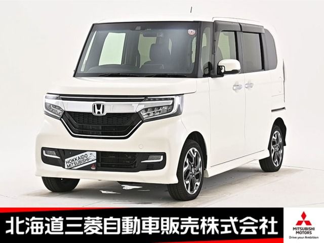 HONDA N BOX CUSTOM 4WD 2017