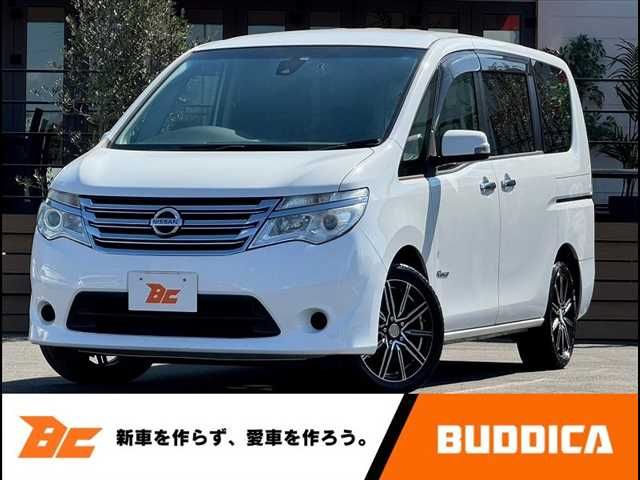 NISSAN SERENA  S-HYBRID 2016