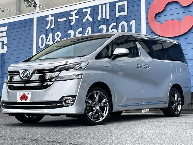 TOYOTA VELLFIRE  HYBRID 4WD 2015