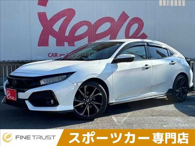 HONDA CIVIC hatchback 2018